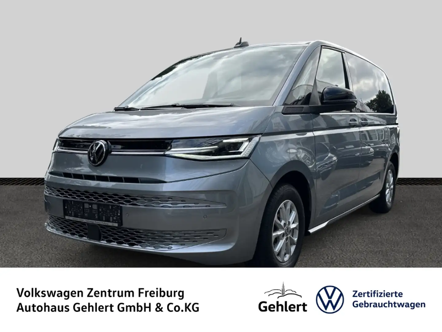 Volkswagen T7 Multivan 2.0 TDI EU6d Life KÜ110TDI Aut Silber - 1