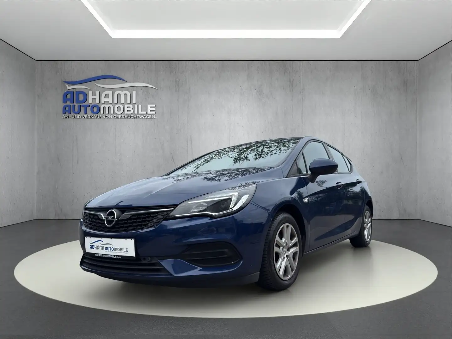 Opel Astra Lim. Edition/1.HAND/APPLECAR/KLIMA/SHZ/8-F Bleu - 1