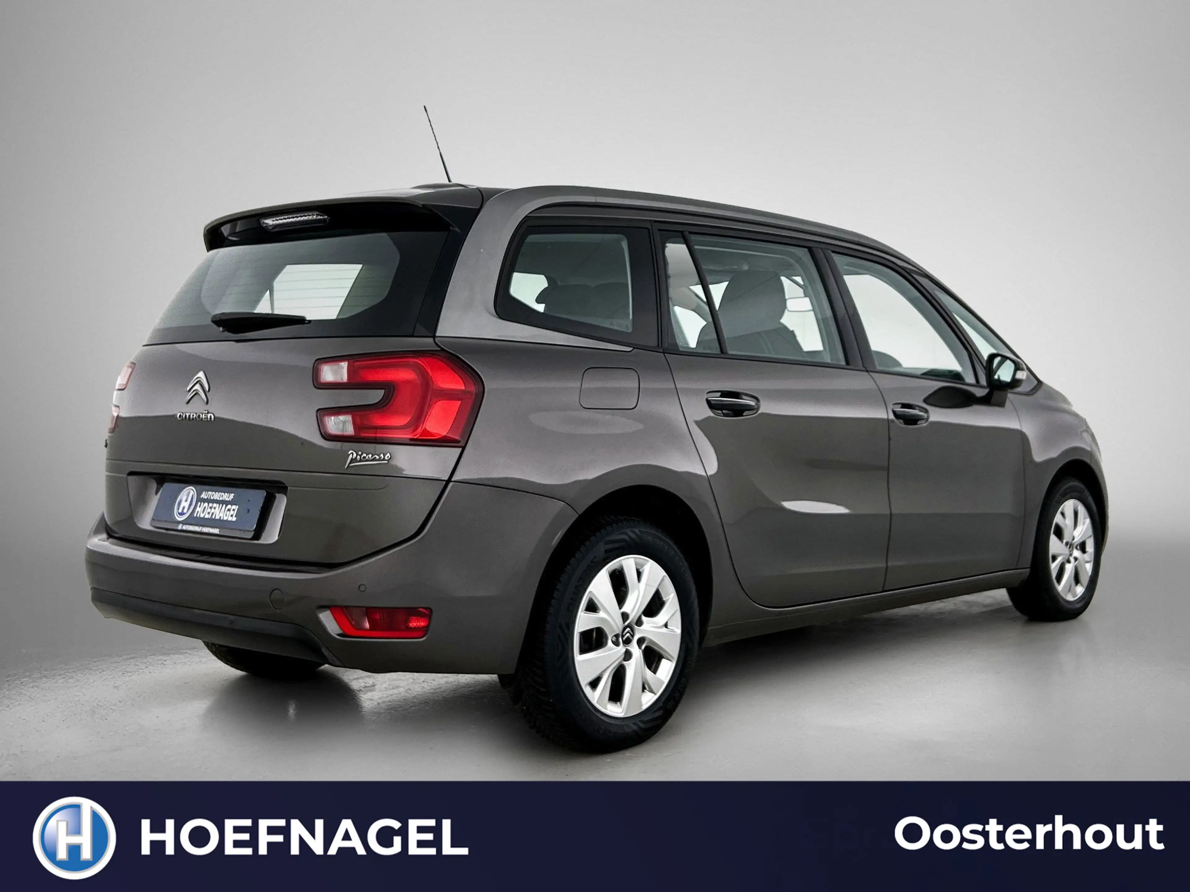 Citroen Grand C4 Picasso 1.2 PureTech Business 7 p | Cruise Control | Navig — photo 2