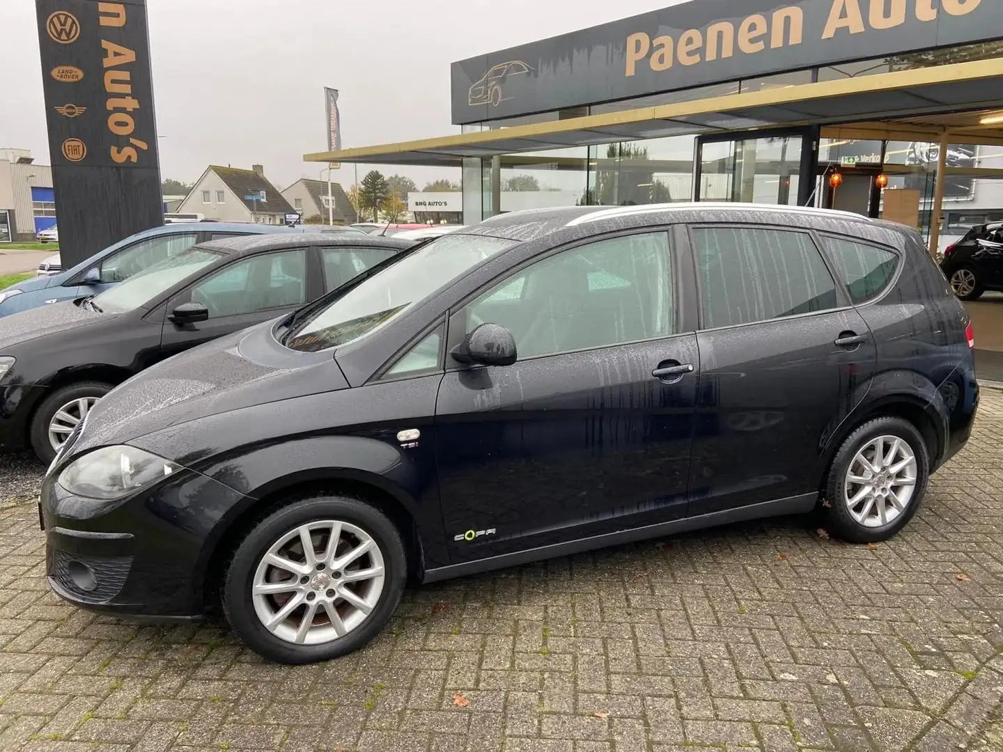SEAT Altea XL 1.2 TSI Ecomotive Businessline COPA|CC|AC Schwarz - 2