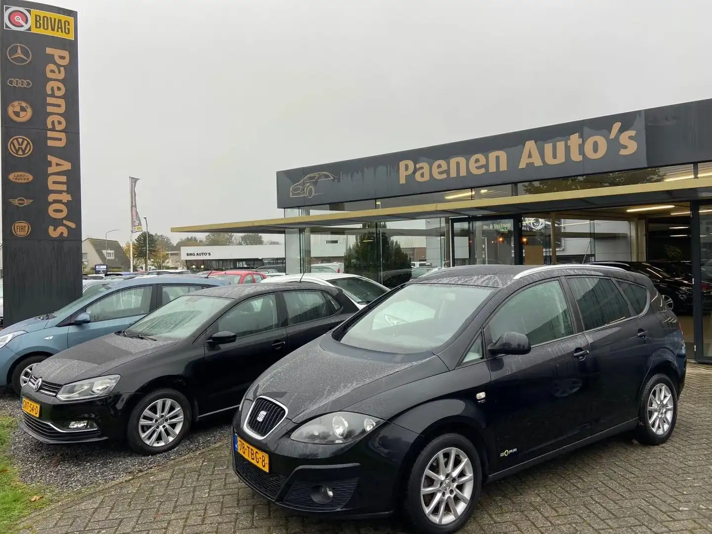SEAT Altea XL 1.2 TSI Ecomotive Businessline COPA|CC|AC Schwarz - 1
