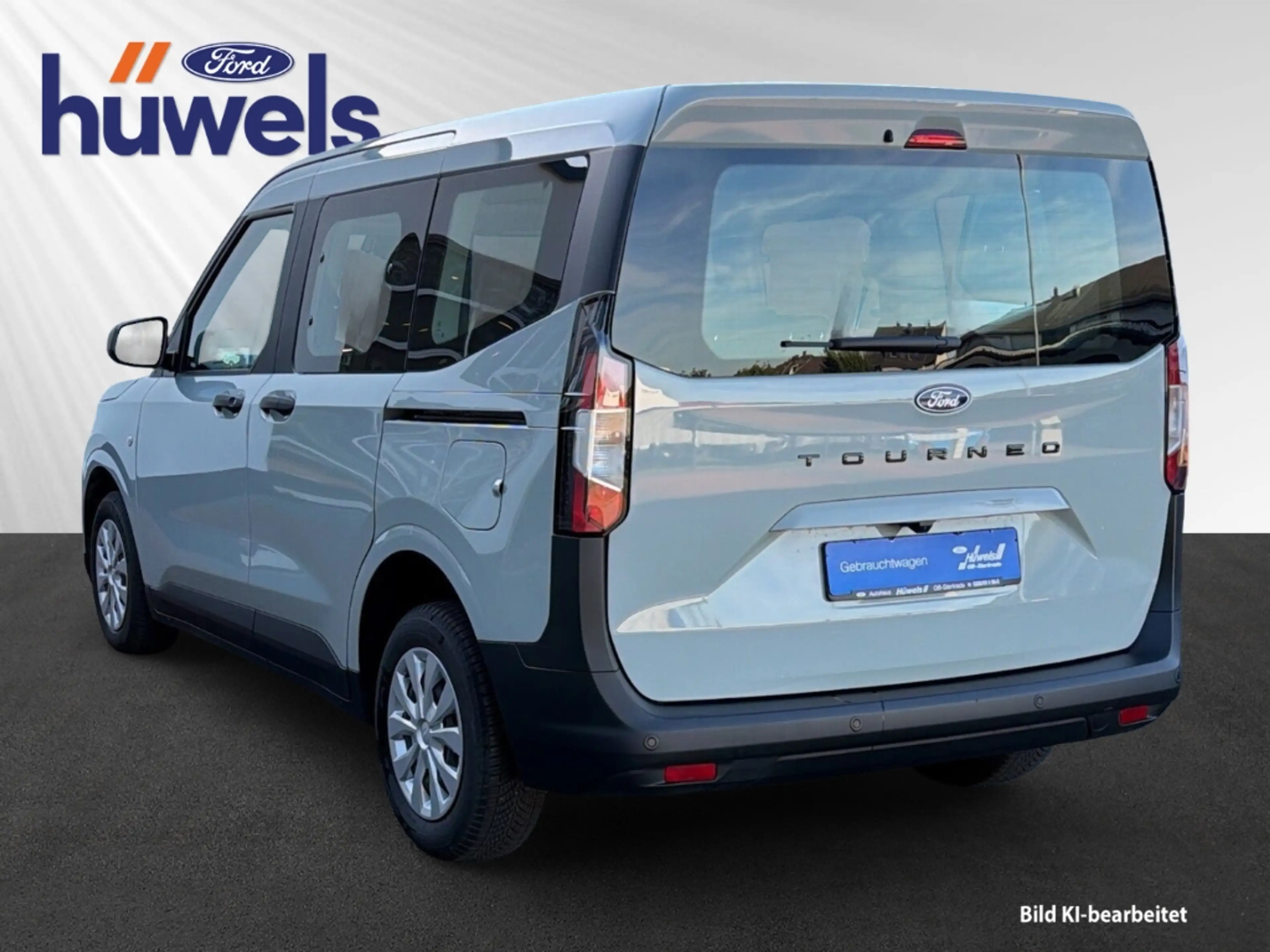 Ford Tourneo Courier Trend 1.0 EcoBoost +PDC+RFK+M&S+SZH+BT+ — photo 3