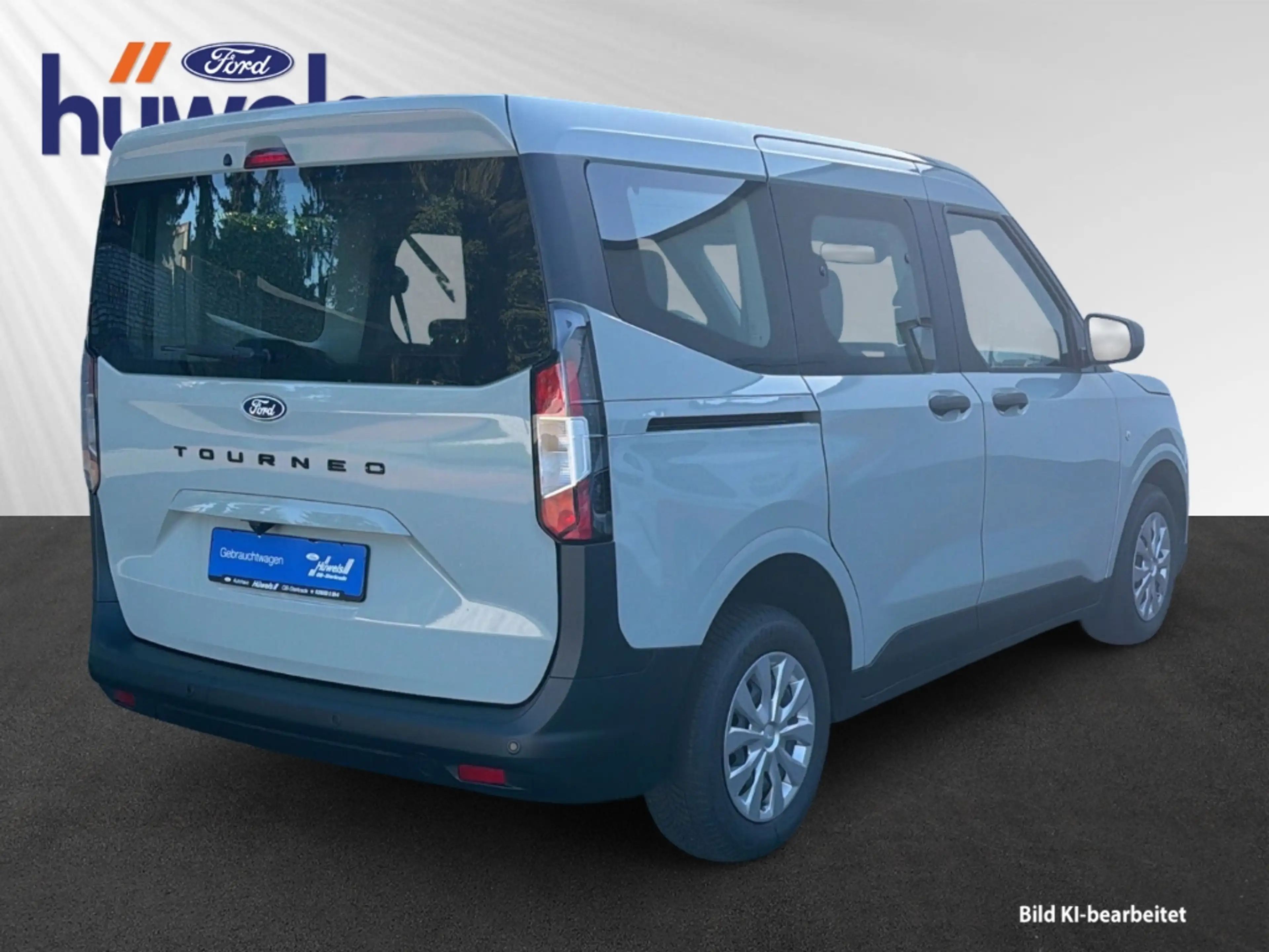 Ford Tourneo Courier Trend 1.0 EcoBoost +PDC+RFK+M&S+SZH+BT+ — photo 4
