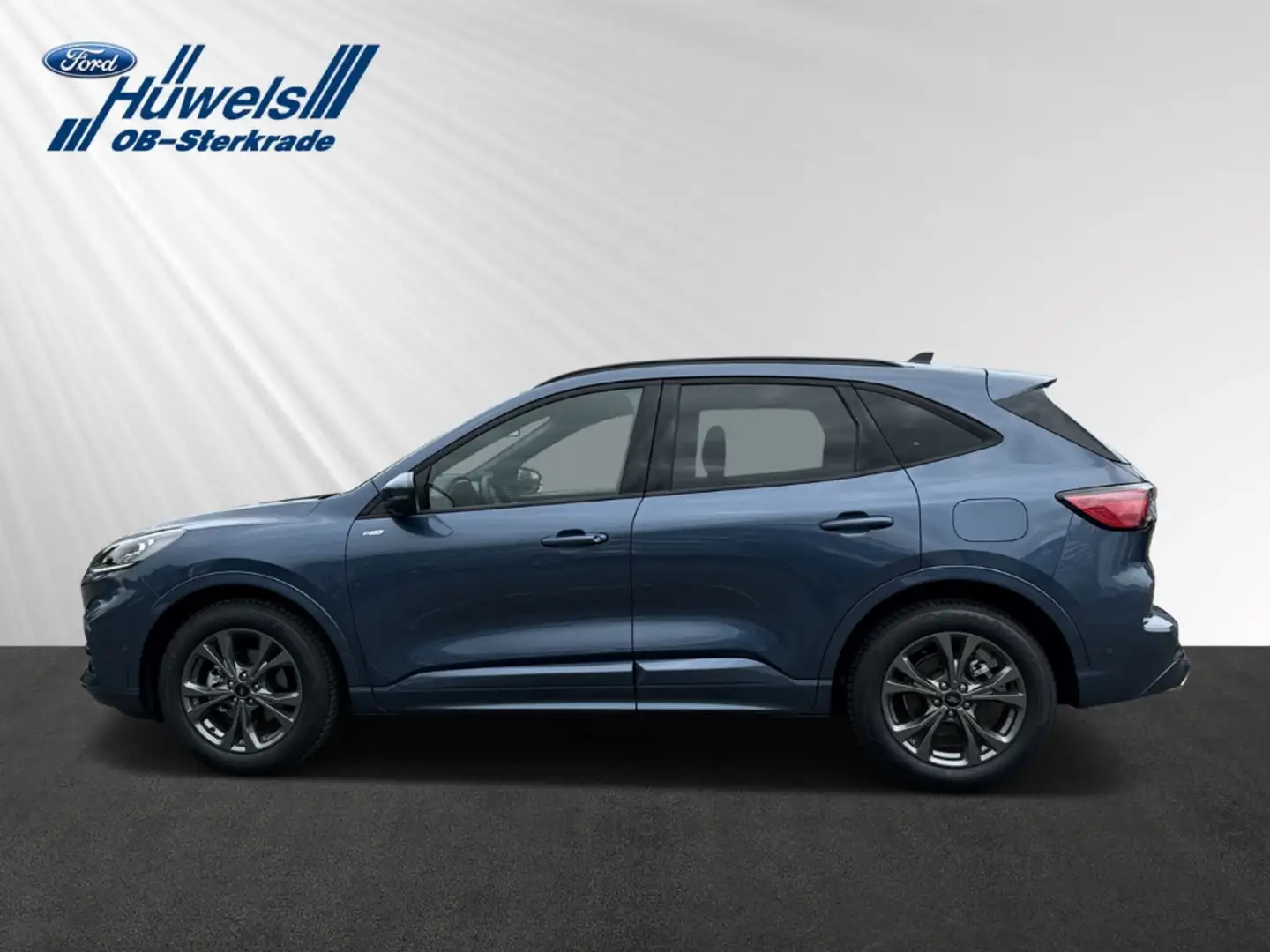 Ford Kuga ST-Line X digitales Cockpit +ACC+B&O+LED+el.Hekkl. Blau - 2