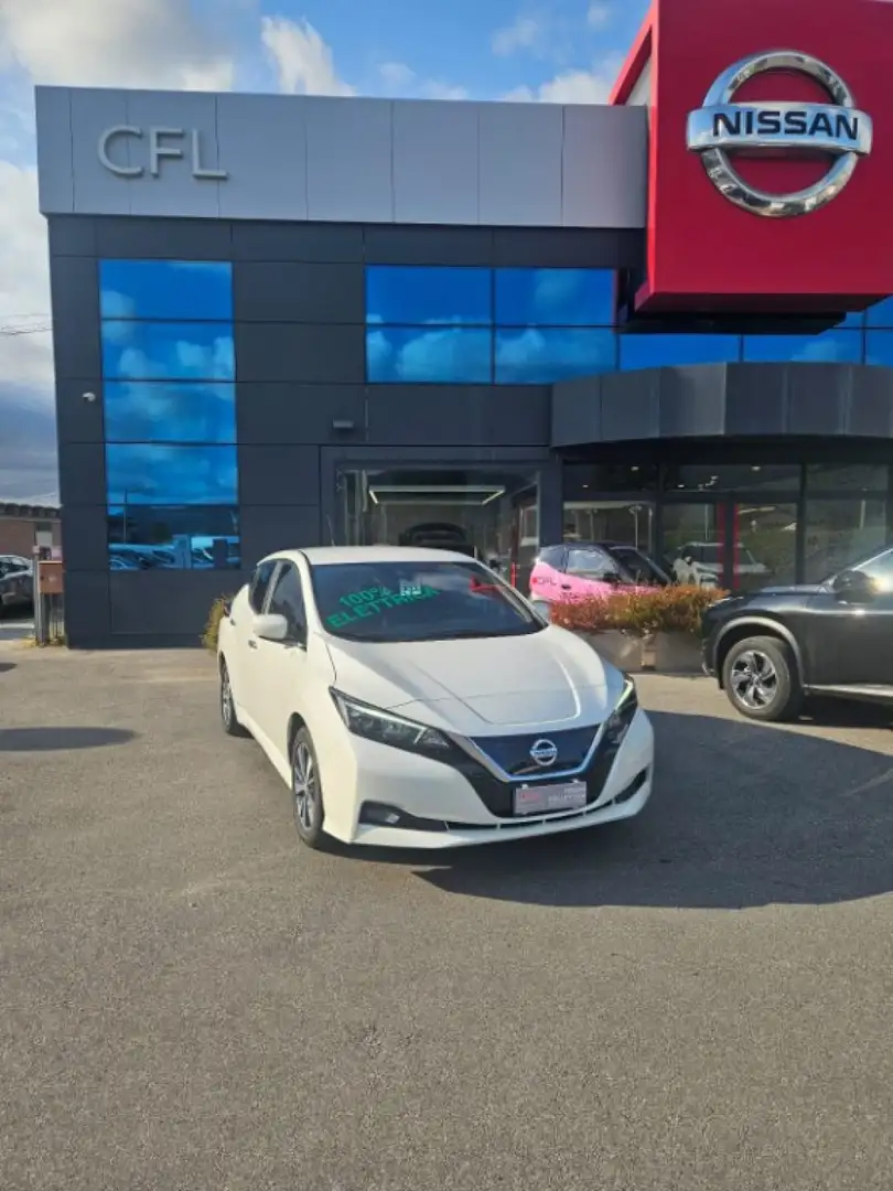 Nissan Leaf Acenta 40 kWh Alb - 1