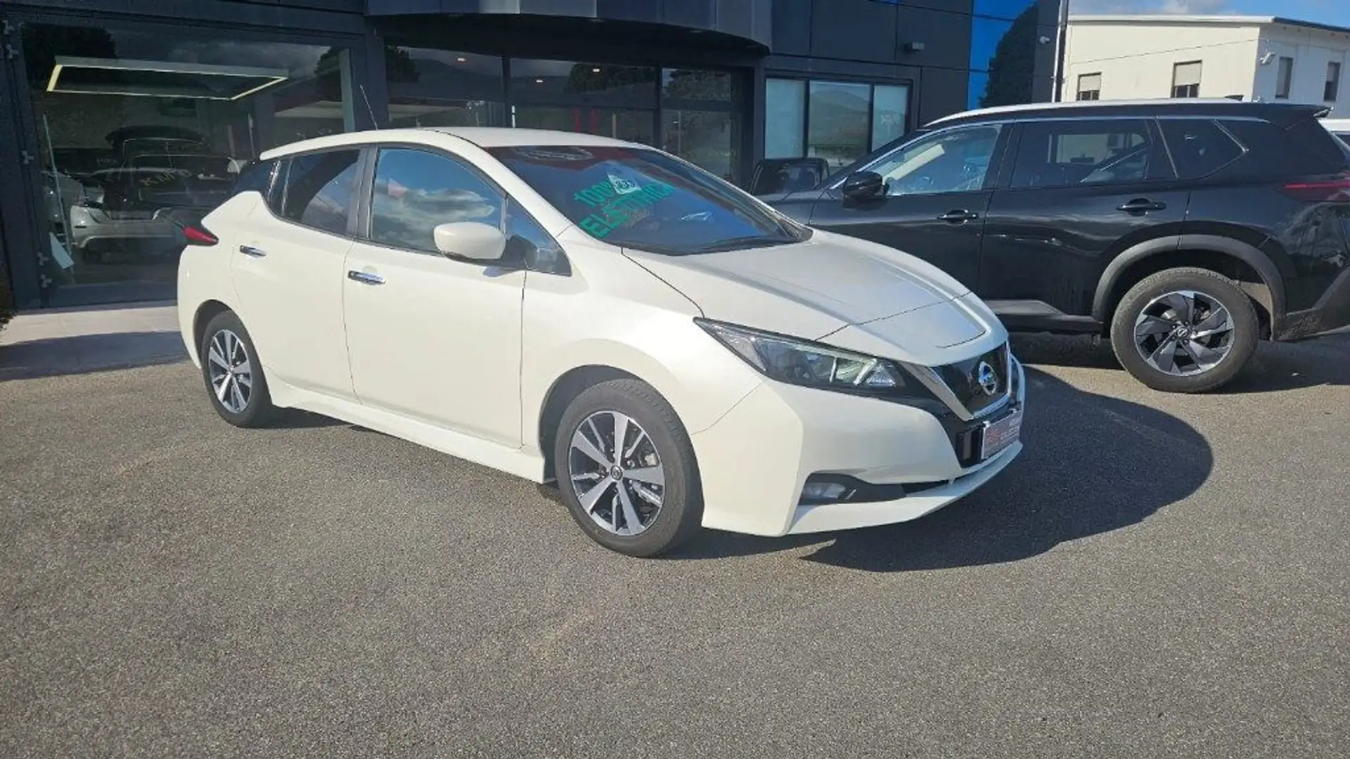 Nissan Leaf Acenta 40 kWh Alb - 2