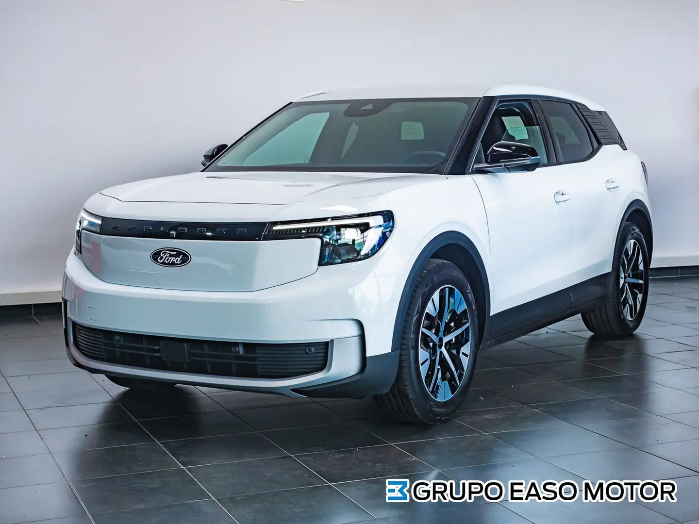 Ford Explorer RWD Rango Extendido 79kWh Azul - 1