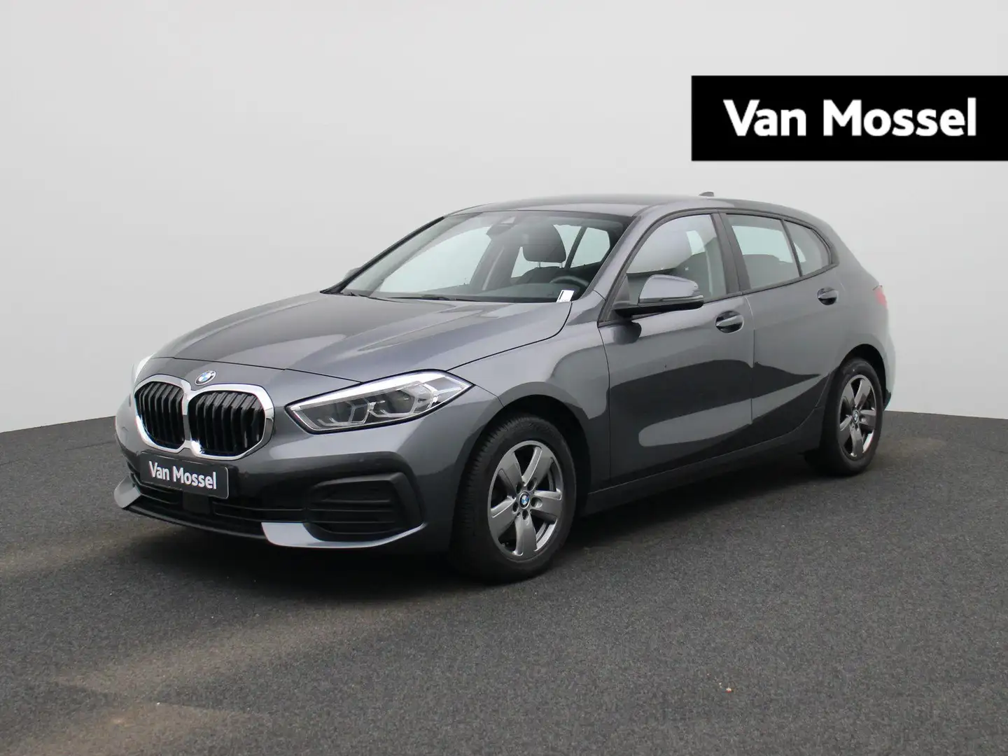BMW 116 1-serie 116d Business Edition Gris - 1
