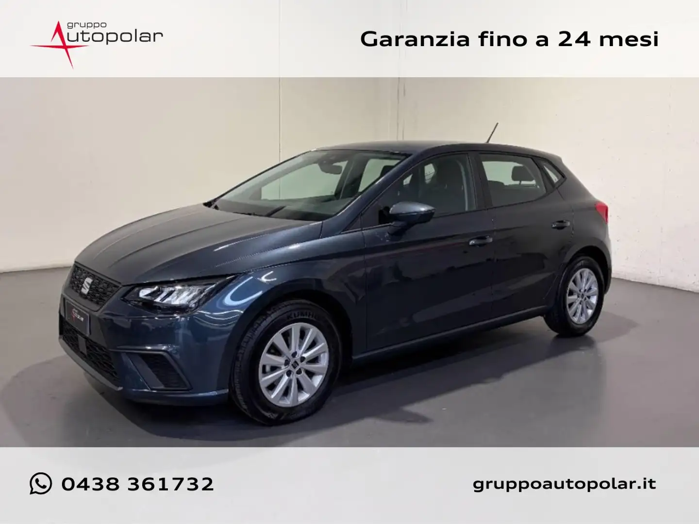 SEAT Ibiza 1.0 ECOTSI STYLE Grigio - 1