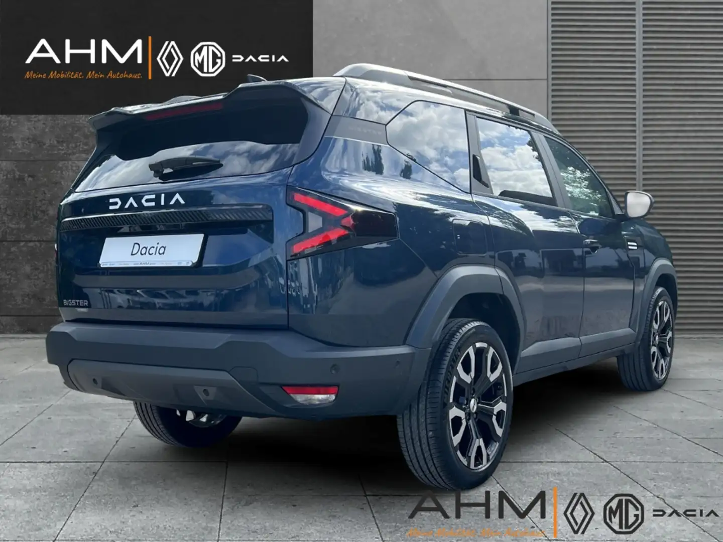 Dacia Bigster Hybrid 155 Journey 1.8 E-TECH EU6e Blauw - 2