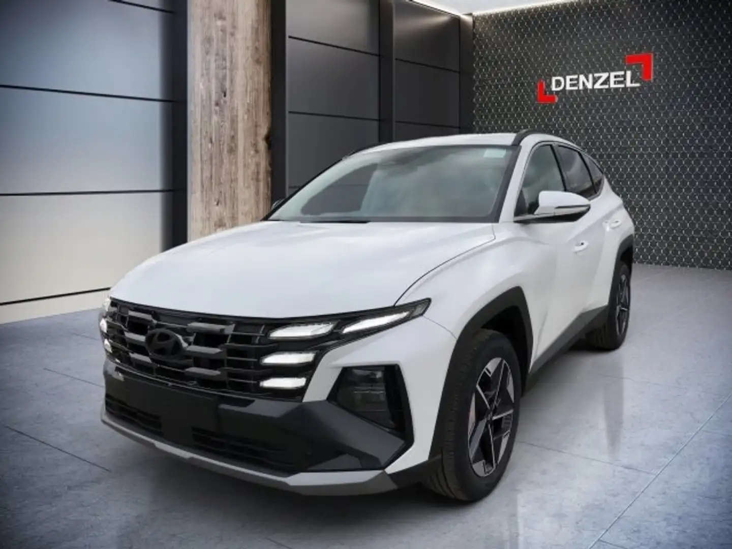 Hyundai TUCSON NX4 GO Plus 1,6 T-GDi HEV 2WD AT Weiß - 2