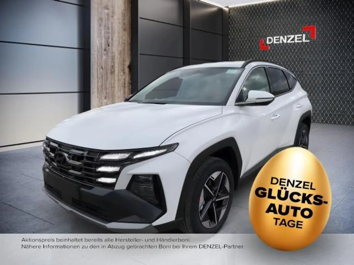 Hyundai TUCSON NX4 GO Plus 1,6 T-GDi HEV 2WD AT Weiß - 1