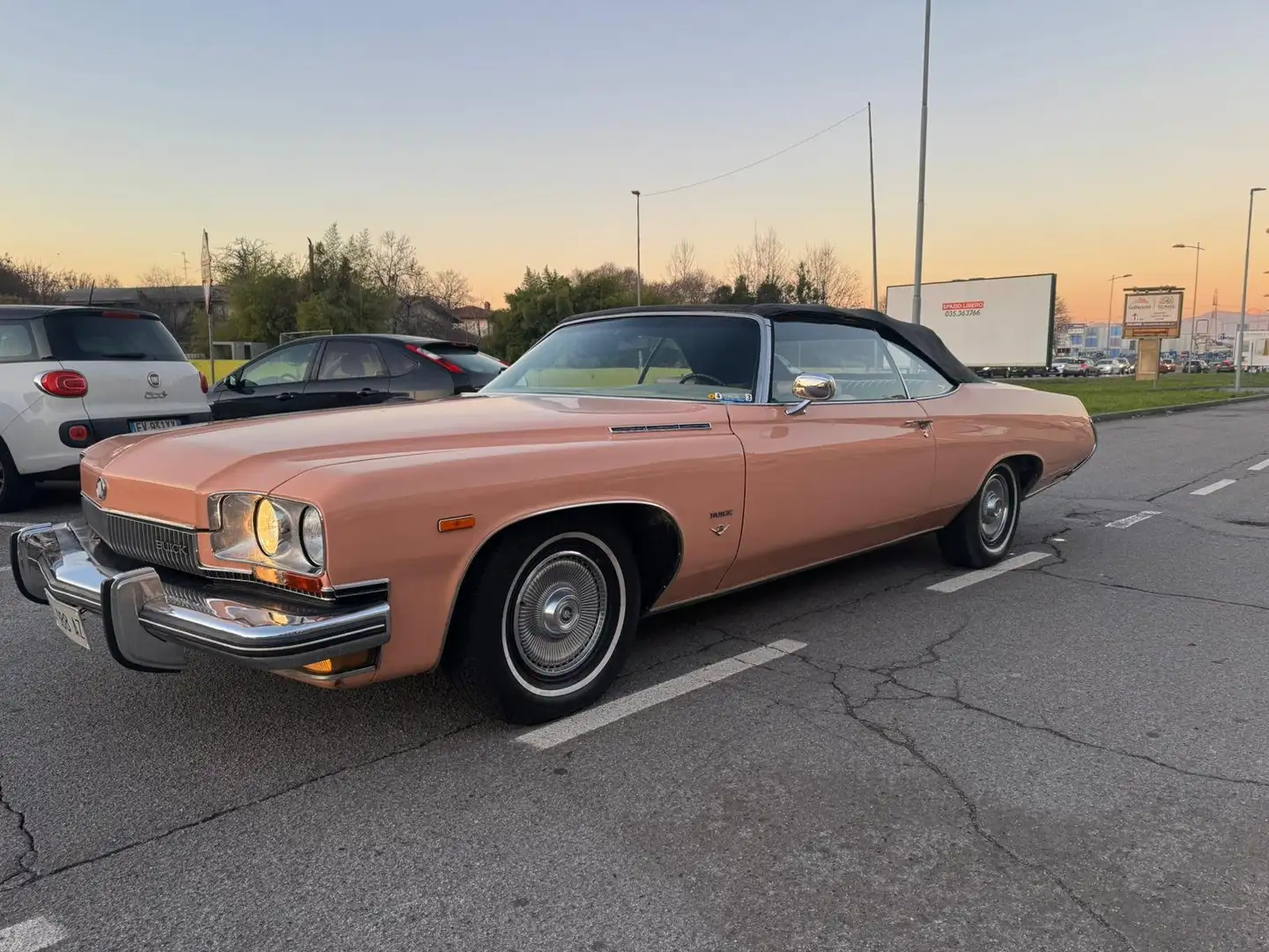 Buick Sonstige Centurion  Convertible Rot - 1