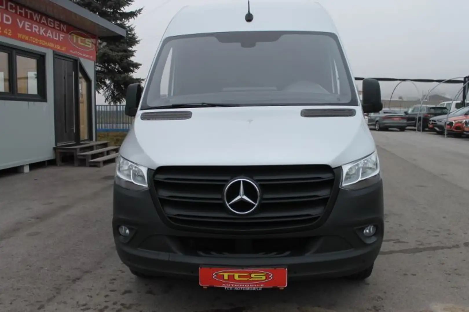 Mercedes-Benz Sprinter  Sprinter Heck 317 CDI 3,5t / 3.665 mm Silber - 2