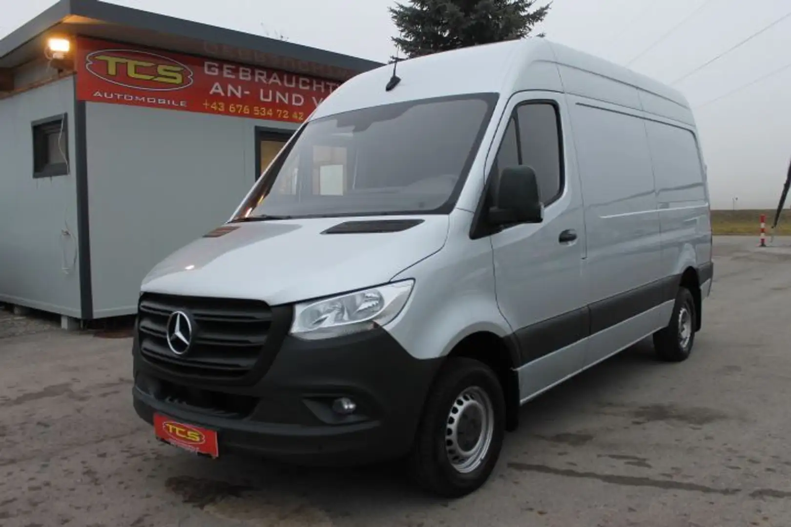 Mercedes-Benz Sprinter  Sprinter Heck 317 CDI 3,5t / 3.665 mm Silber - 1