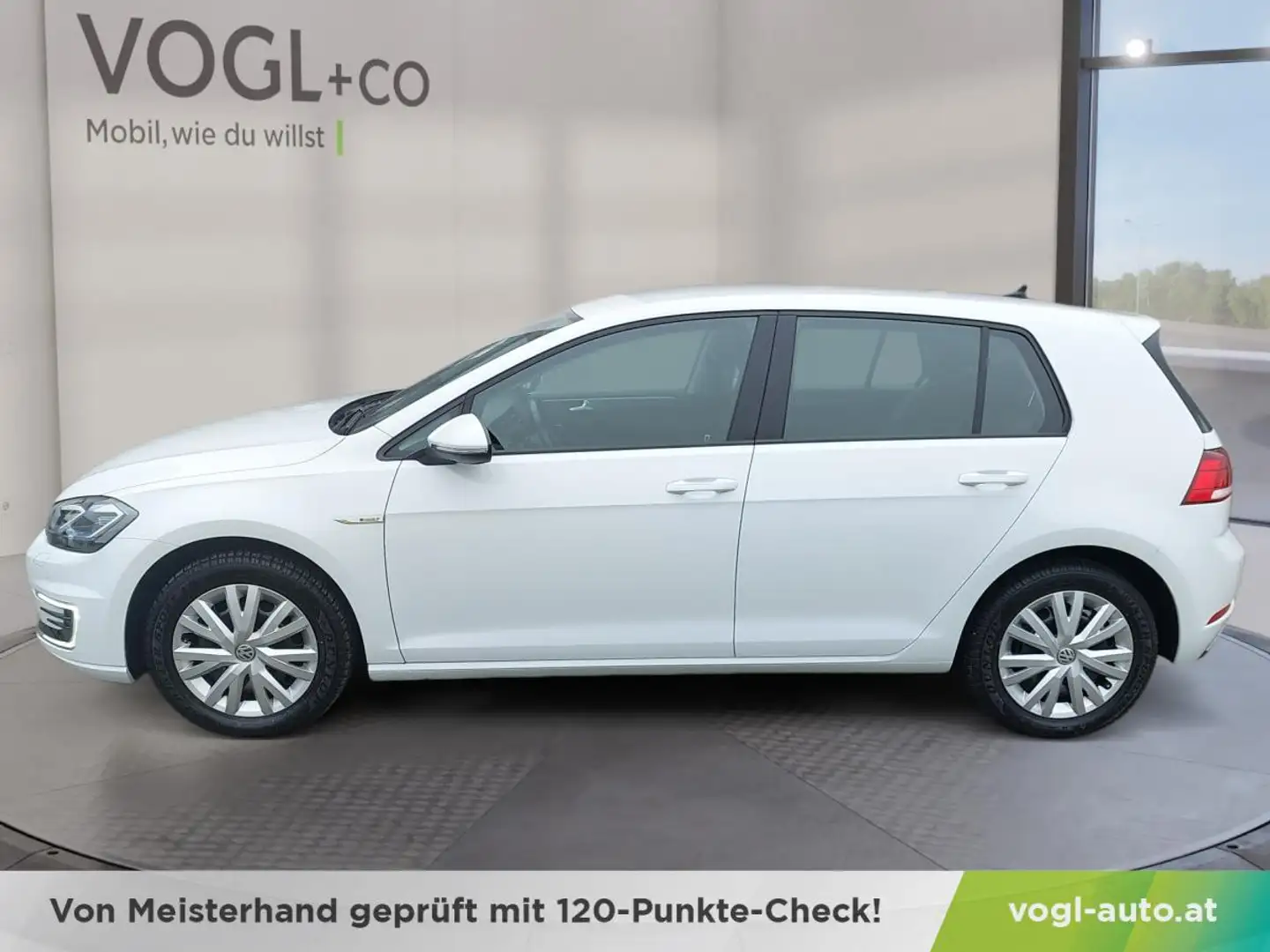 Volkswagen e-Golf Elektro 35,8 kWh Weiß - 2