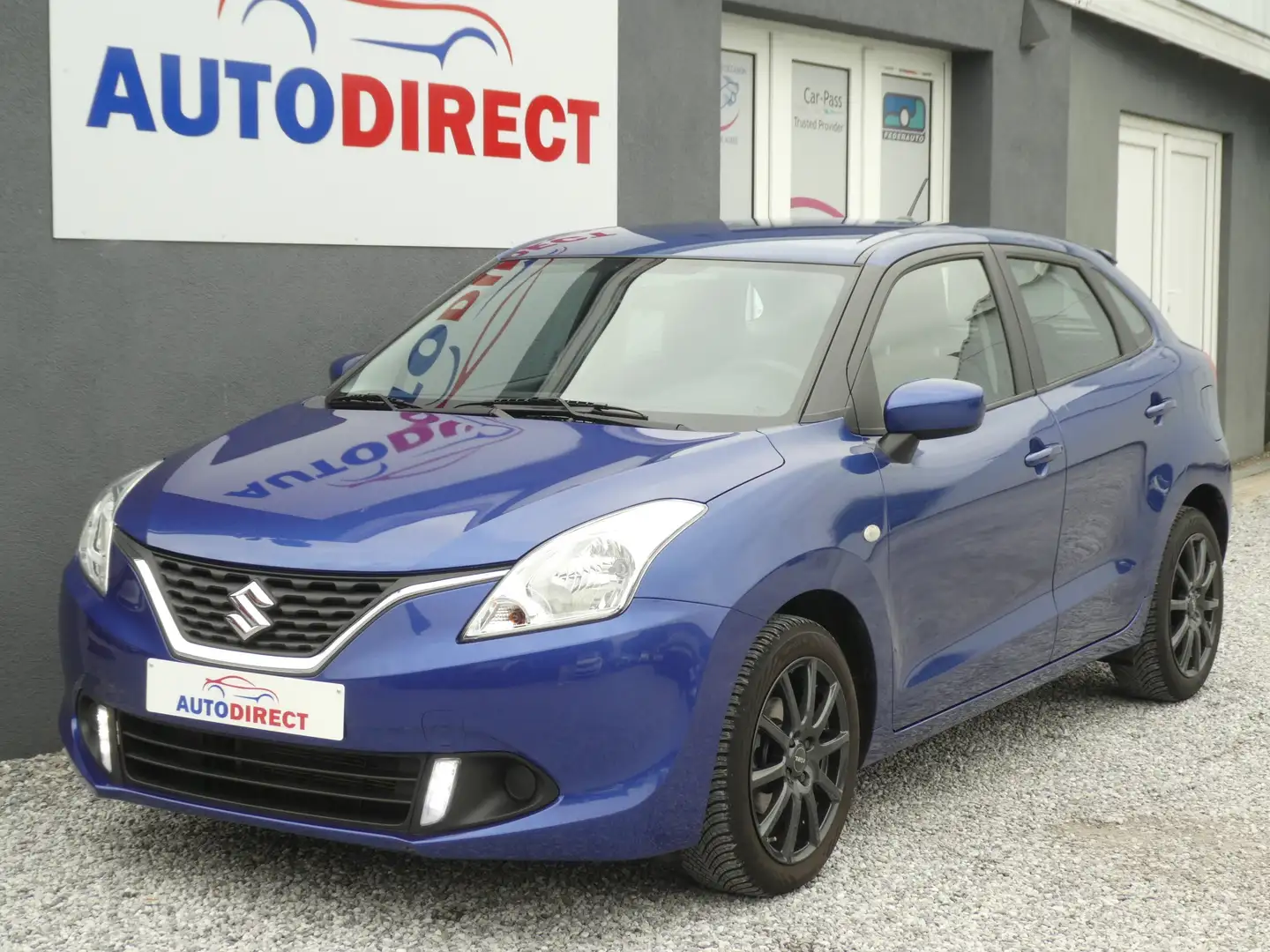 Suzuki Baleno 1.2i GL+ Airco, Bluetooth **GARANTIE 1 JAAR** Blauw - 1