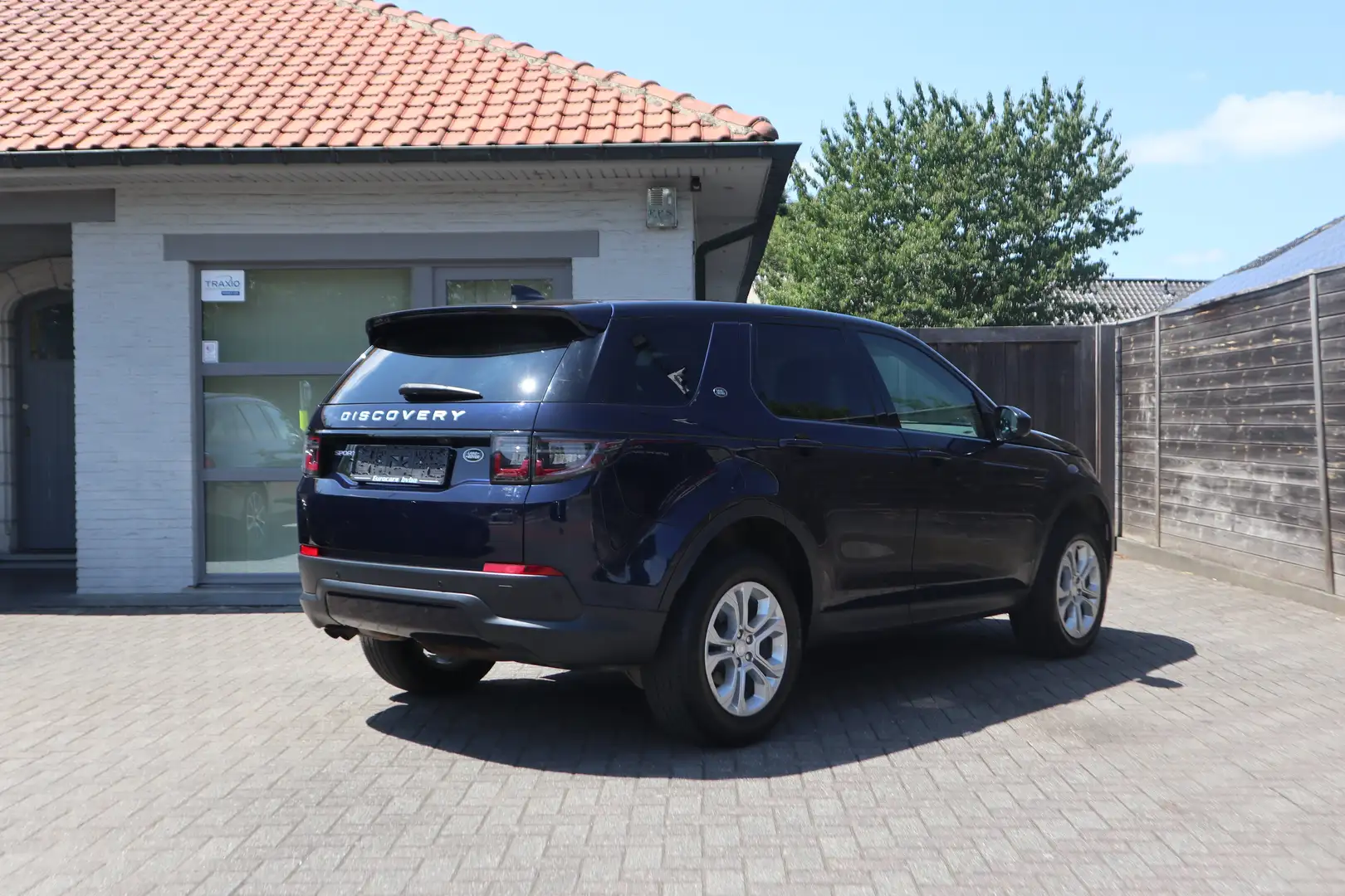 Land Rover Discovery Sport 2.0 TD4 MHEV 4WD S/ 1 ste eig /leder /camera/Gps/ Blue - 2
