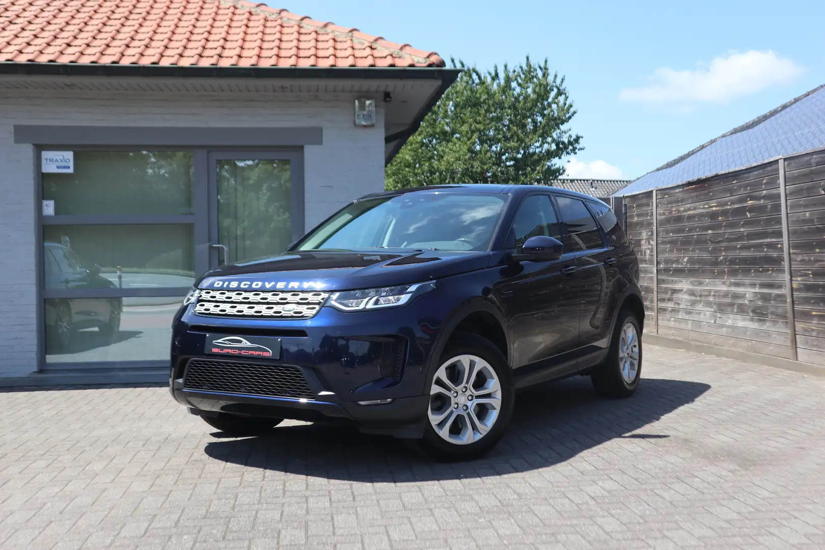Land Rover Discovery Sport 2.0 TD4 MHEV 4WD S/ 1 ste eig /leder /camera/Gps/ Blue - 1