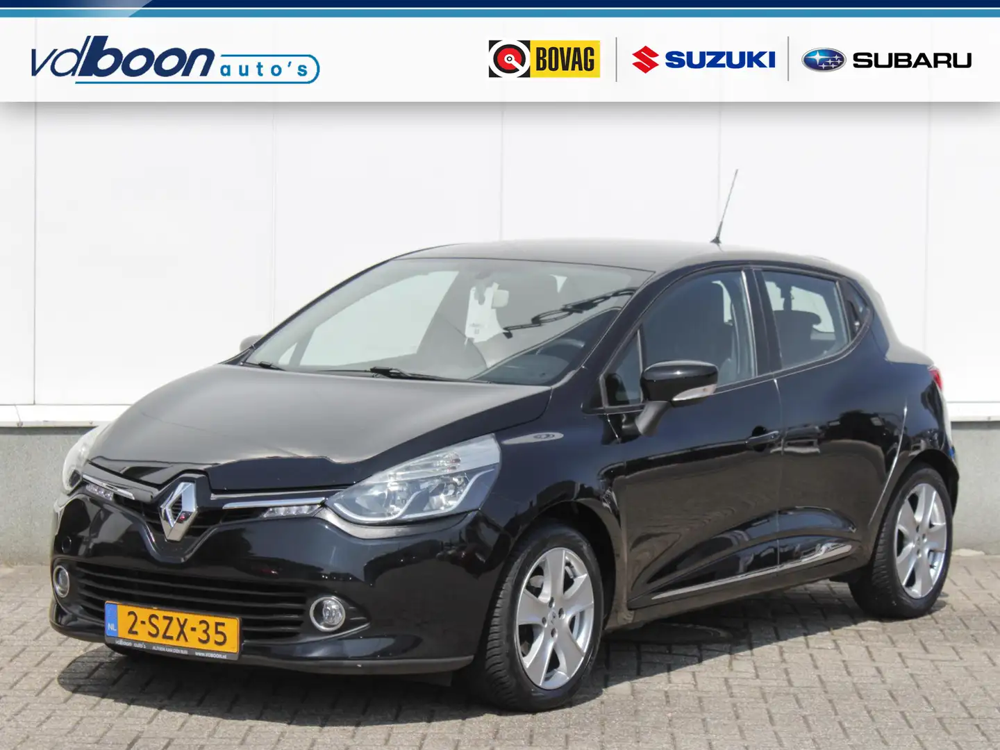 Renault Clio 0.9 TCe Dynamique | Cruise | Navigatie | Trekhaak Zwart - 1