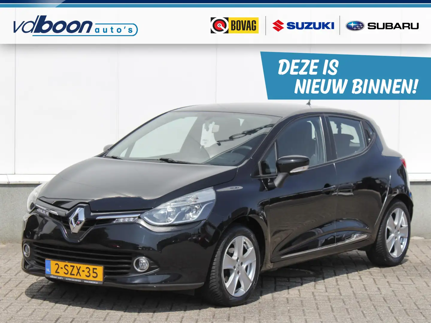 Renault Clio 0.9 TCe Dynamique | Cruise | Navigatie | Trekhaak Noir - 1
