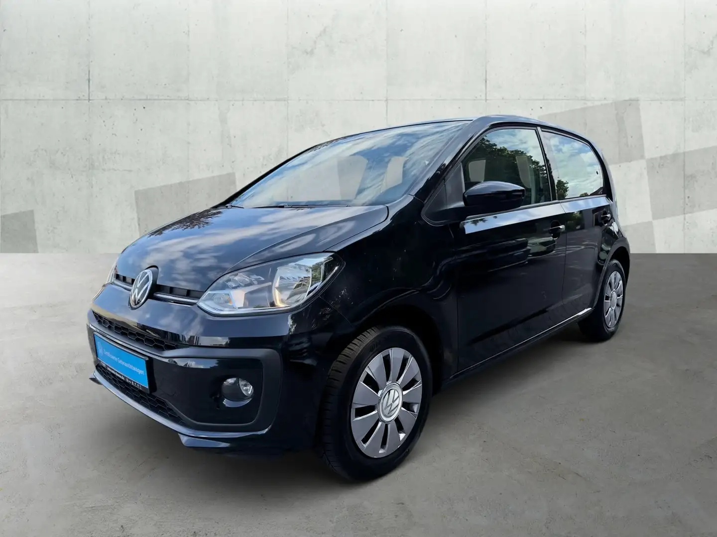 Volkswagen up! 1.0 MOVE *4-TÜREN *SHZ *ALLWETTER *KLIMA *DAB+ * Zwart - 2