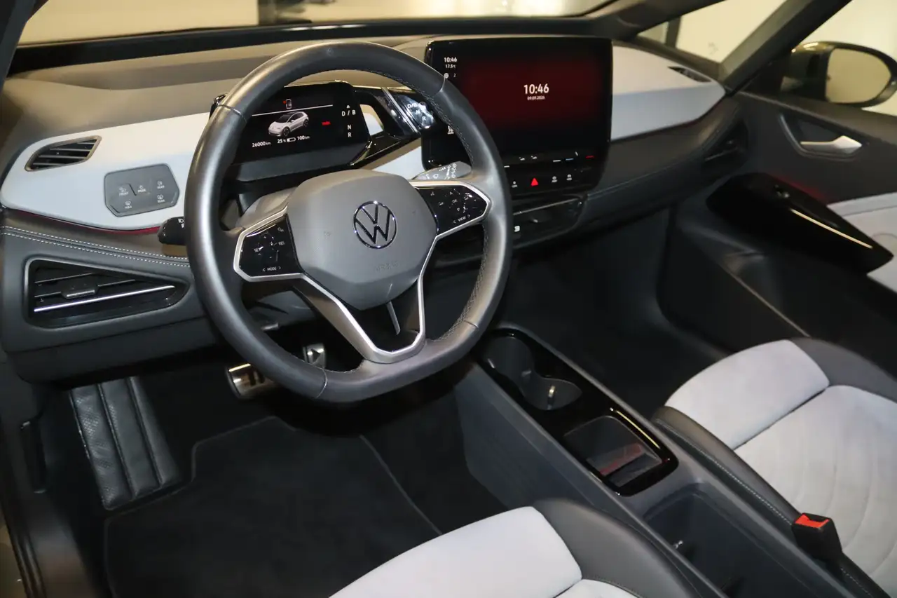 Volkswagen ID.3 Pro 150 kW Move 62 kw h-CCS-LED-NAV-SHZ-KAM, миниатюра 9