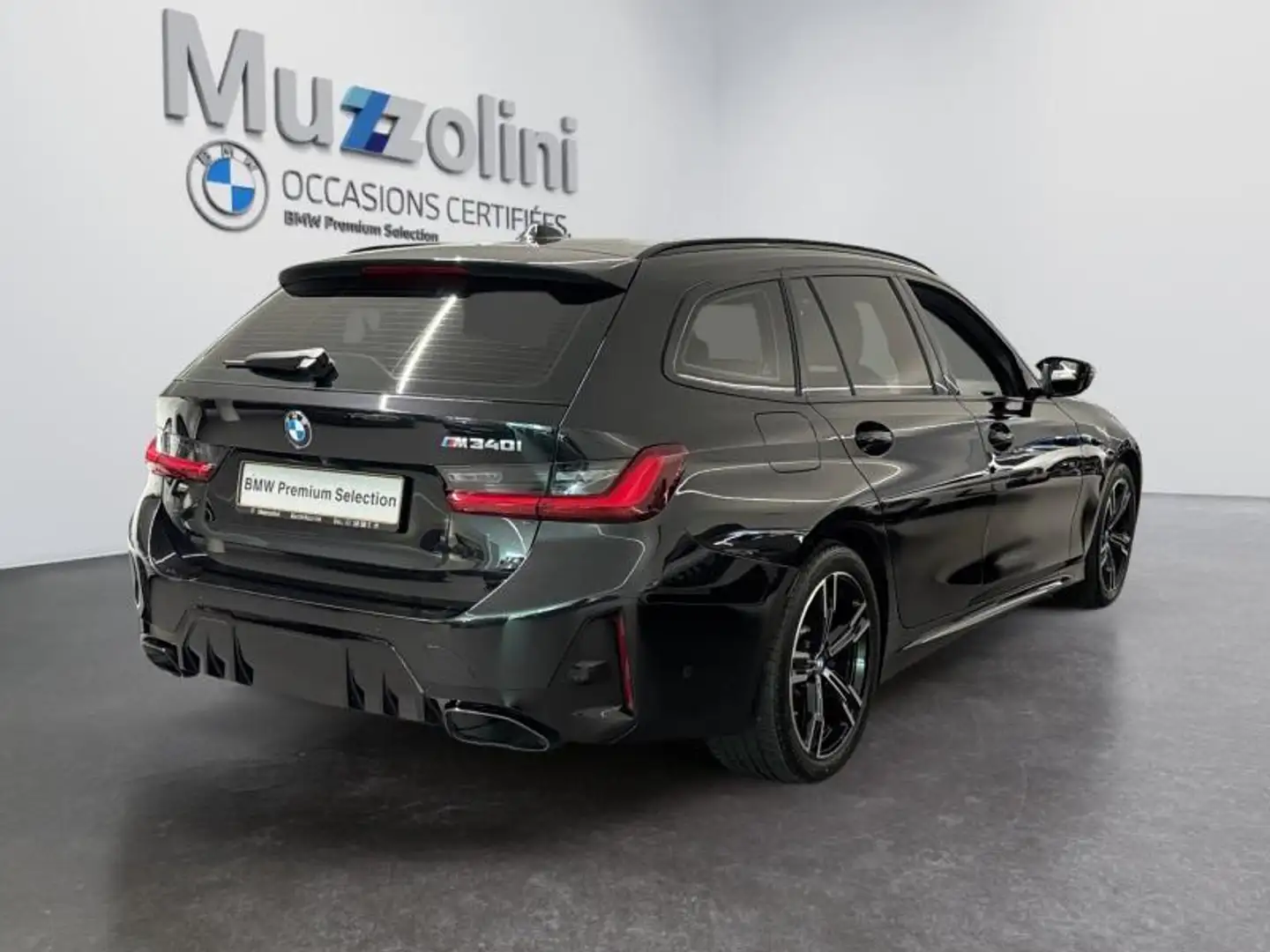 BMW 340 Mi xDrive Zwart - 2