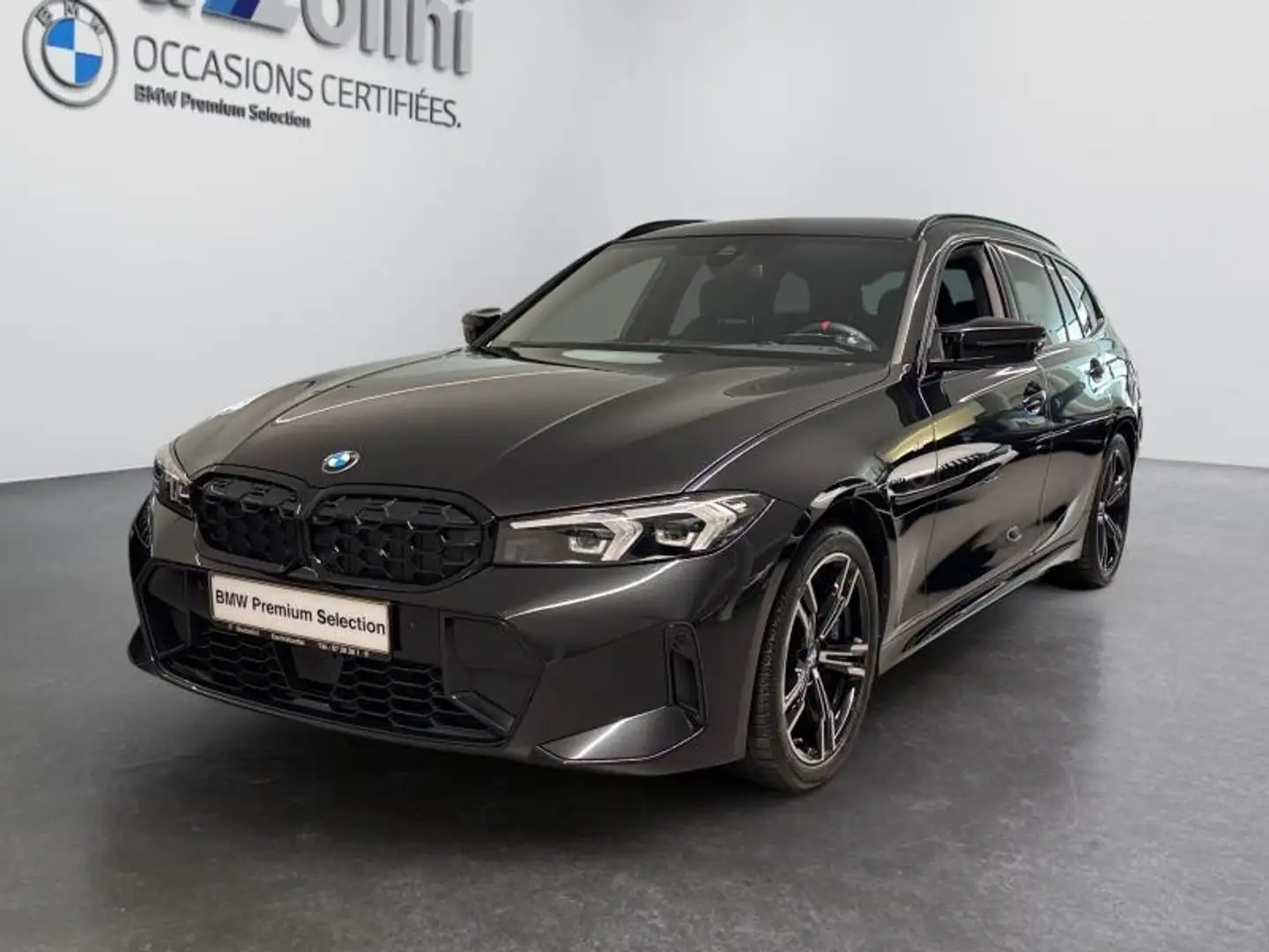 BMW 340 Mi xDrive Zwart - 1