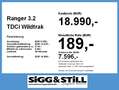 Ford Ranger 3.2 TDCi Wildtrak DOKA AHK*NAVI*SHZ*PDC*CAM Orange - thumbnail 4