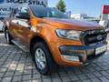 Ford Ranger 3.2 TDCi Wildtrak DOKA AHK*NAVI*SHZ*PDC*CAM Orange - thumbnail 2