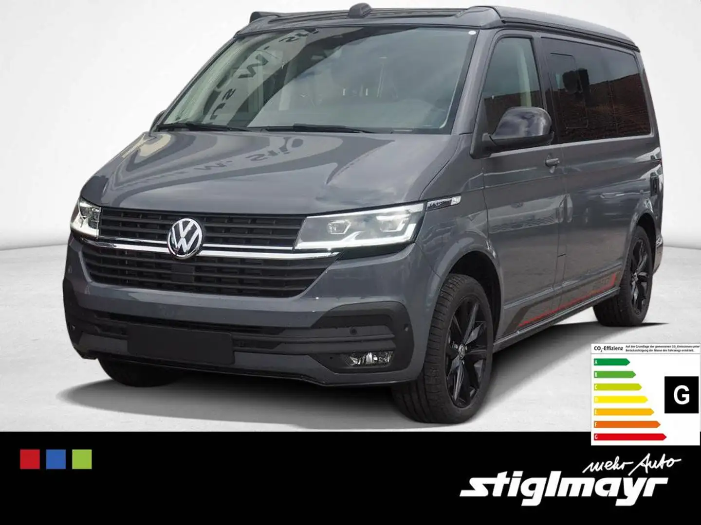 Volkswagen T6.1 California 6.1 Ocean 2,0 TDI Standhzg. AHK Schwarz - 1