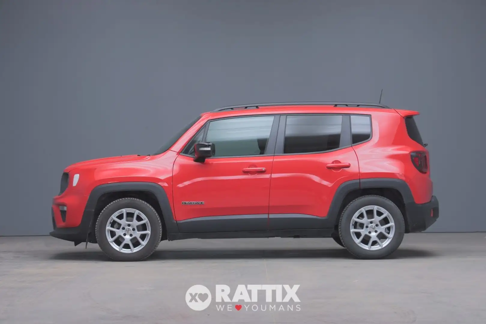 Jeep Renegade 1.6 MJT 130CV Limited Rosso - 2