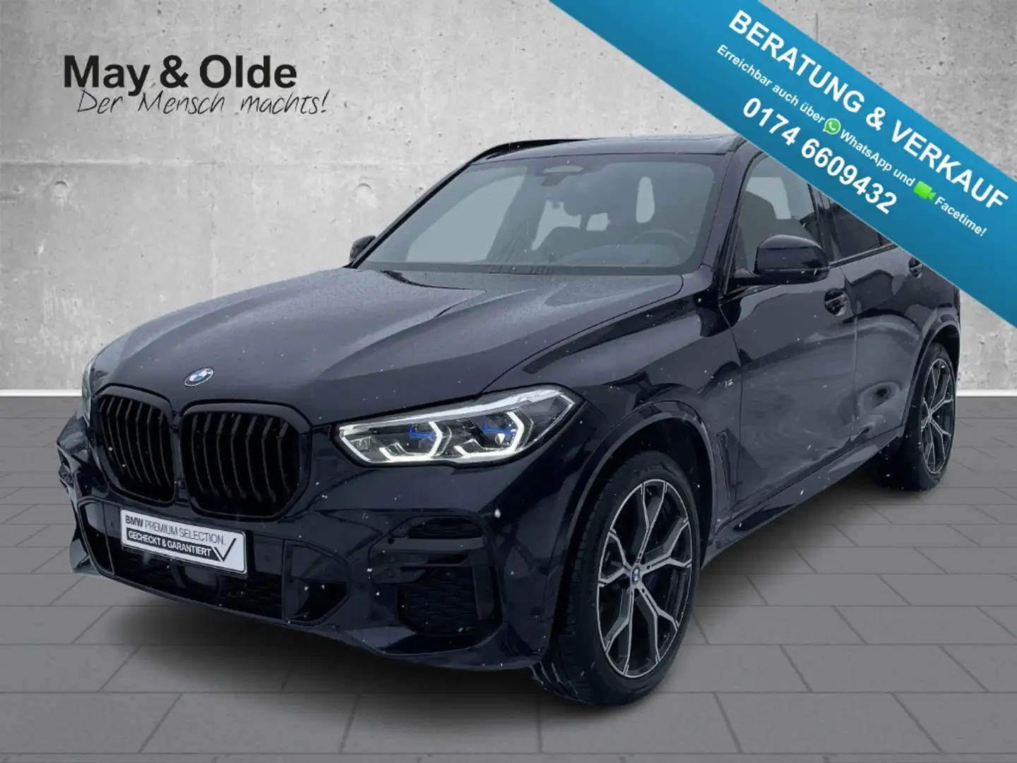 BMW X5 XDRIVE30D Sportpaket HUD AD StandHZG Pano Leder Me Schwarz - 1