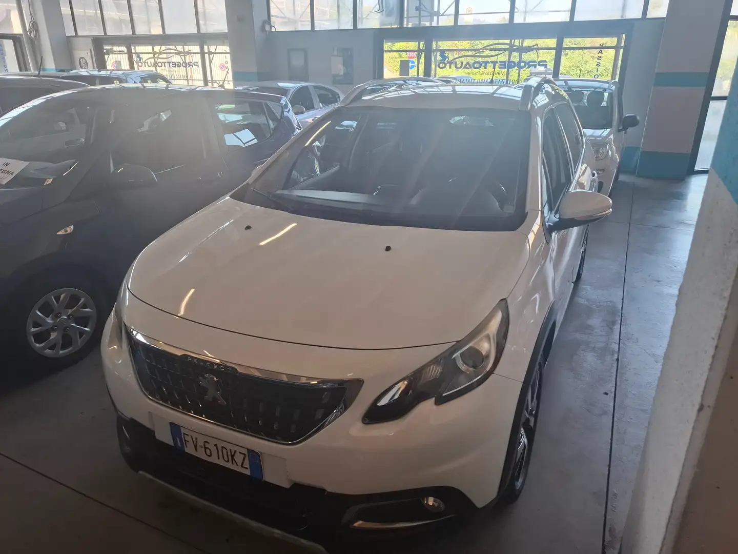 Peugeot 2008 1.5 bluehdi Allure EURO 6- TAGLIANDI - GARANZIA Blanc - 1