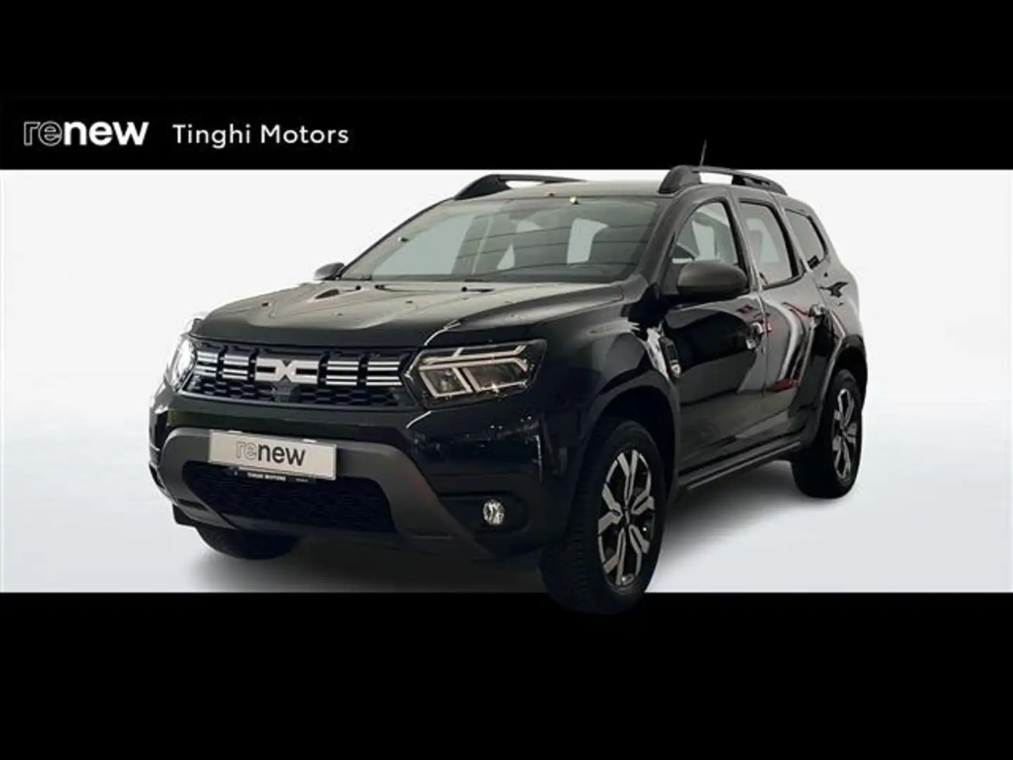 Dacia Duster 1.5 Blue dCi Journey 4x4 Noir - 1