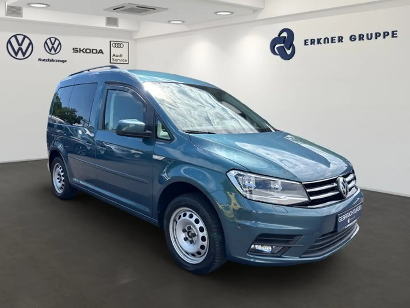 Volkswagen Caddy Kombi 1.4 TSI Comfortline Vert - 2