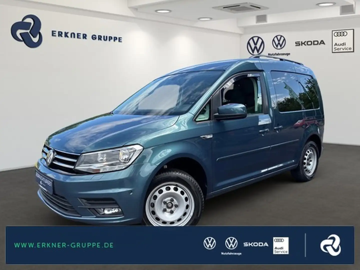 Volkswagen Caddy Kombi 1.4 TSI Comfortline Vert - 1