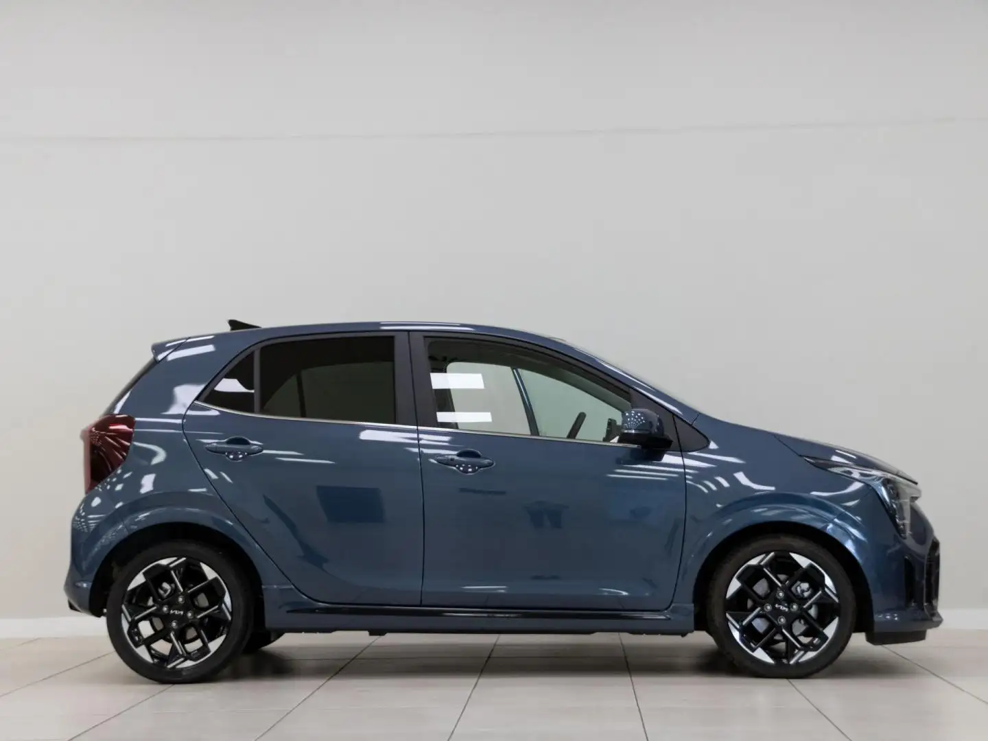 Kia Picanto 1.0 DPi GT-line Azul - 2