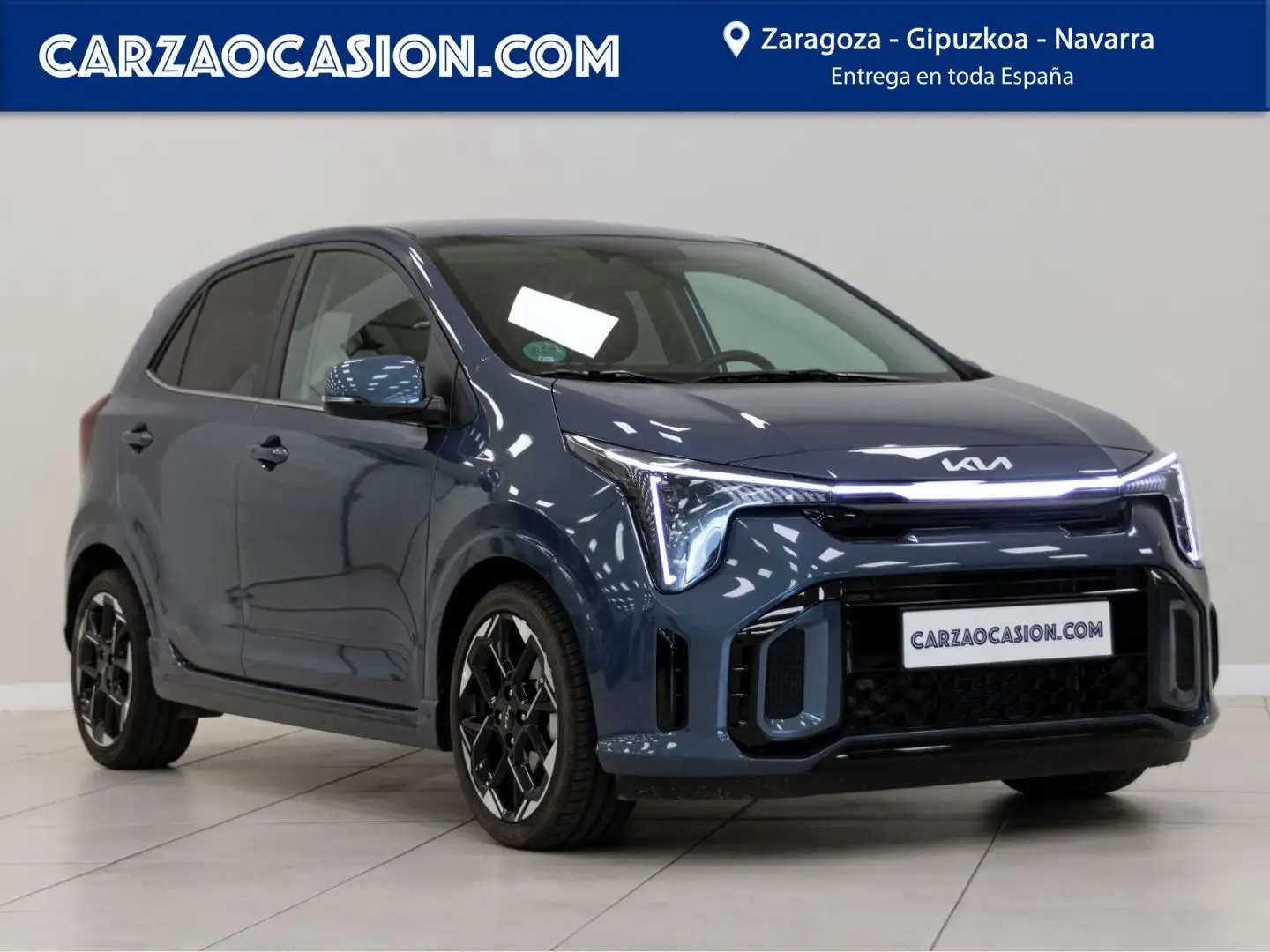 Kia Picanto 1.0 DPi GT-line Azul - 1