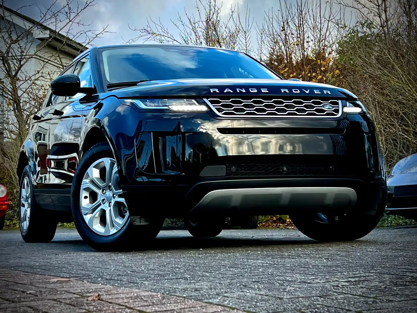 Land Rover Range Rover Evoque 2.0 Turbo MHEV 4WD P200 SE 39793 Euros Net ! Noir - 1