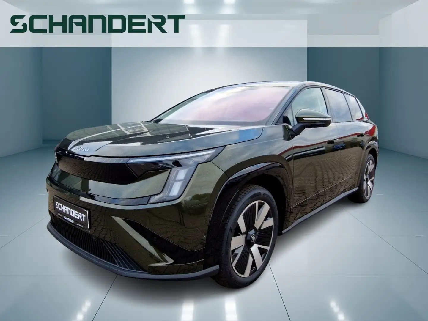 Skoda Peaq 90 Selection Matrix AHK Navi PLA Massagesitz Grün - 1