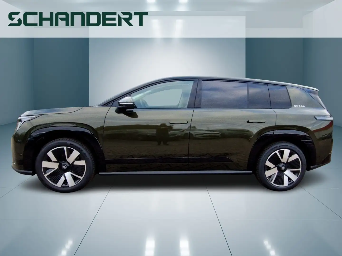 Skoda Peaq 90 Selection Matrix AHK Navi PLA Massagesitz Grün - 2