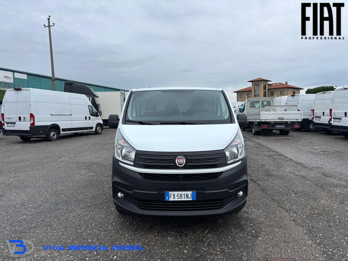 Fiat Talento Furgone 1.6 mjt CH1 12Q 120cv E6 Bianco - 2