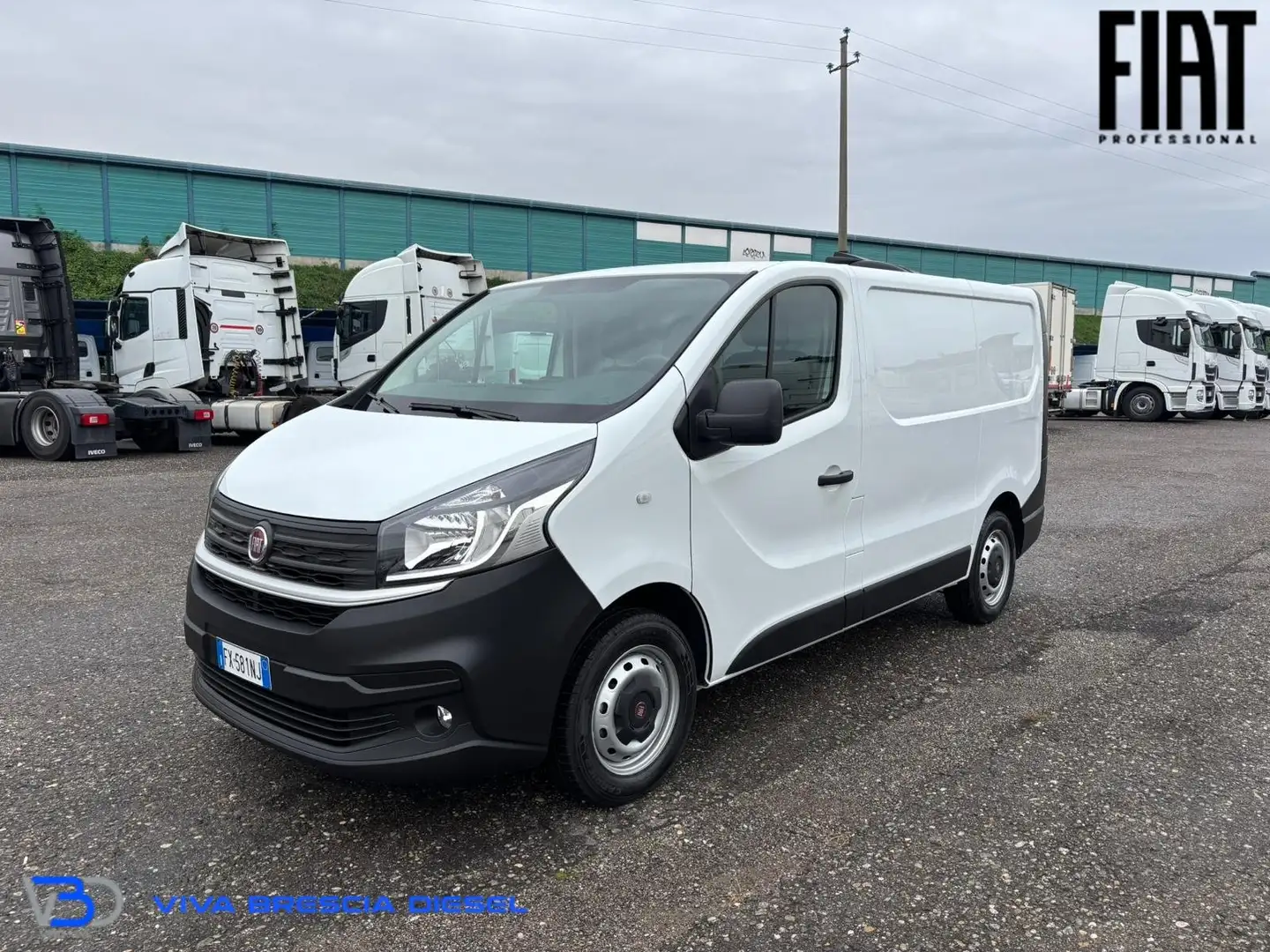 Fiat Talento Furgone 1.6 mjt CH1 12Q 120cv E6 Bianco - 1