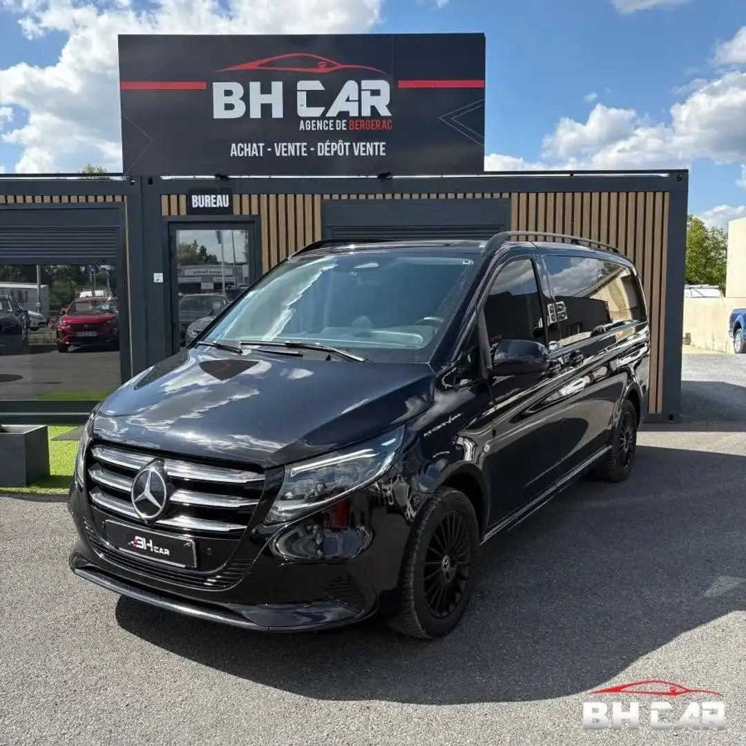 Mercedes-Benz Vito 119 CDI Mixto LG SELECT 9G-Tronic AWD / TVA RECUPERABLE (60825€ HT) Zwart - 1