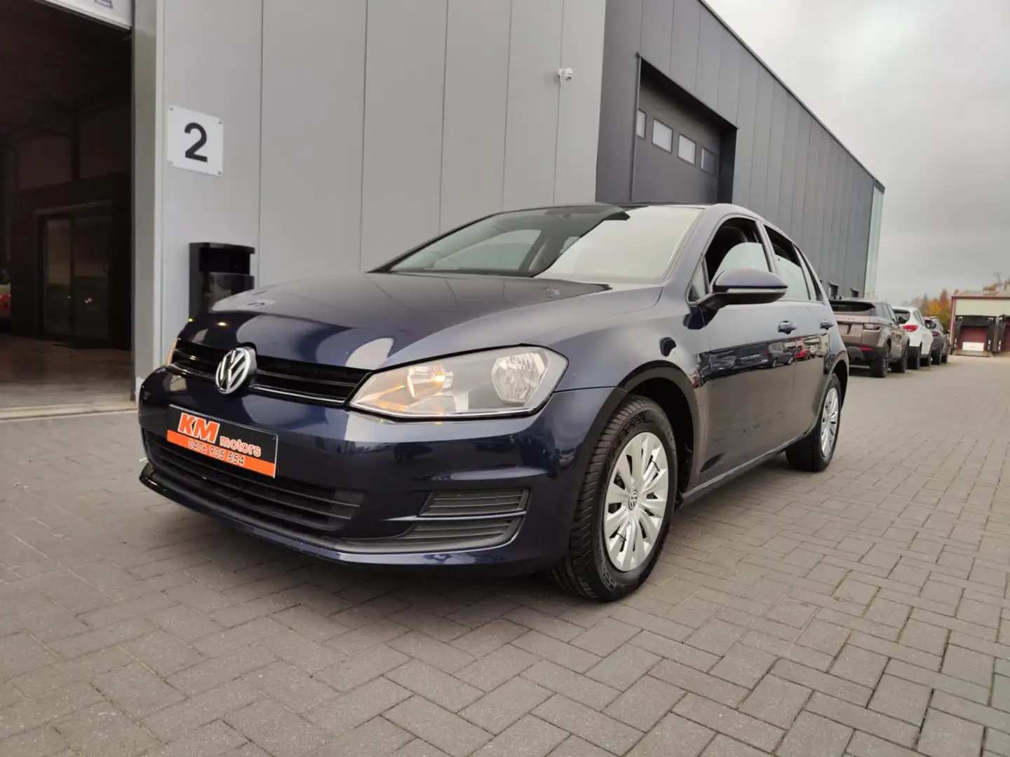 Volkswagen Golf Golf 1.2 TSI Trendline - Garantie 12 mois - Bleu - 1