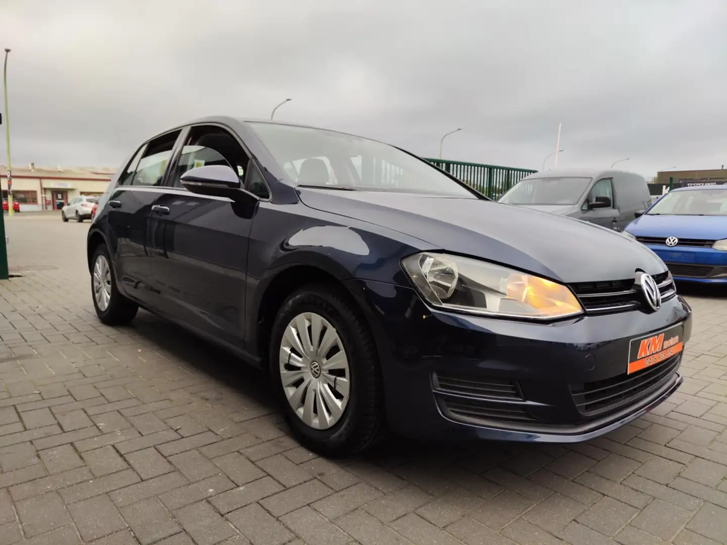 Volkswagen Golf Golf 1.2 TSI Trendline - Garantie 12 mois - Bleu - 2