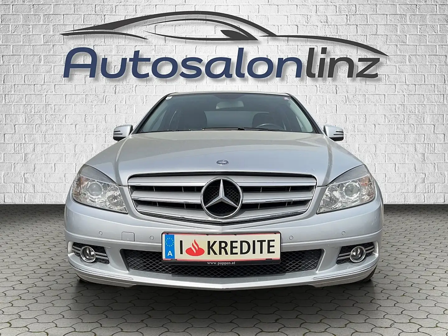 Mercedes-Benz C Klasse 220 CDI Autom. Avantgarde Kredit ab € ... Zilver - 2