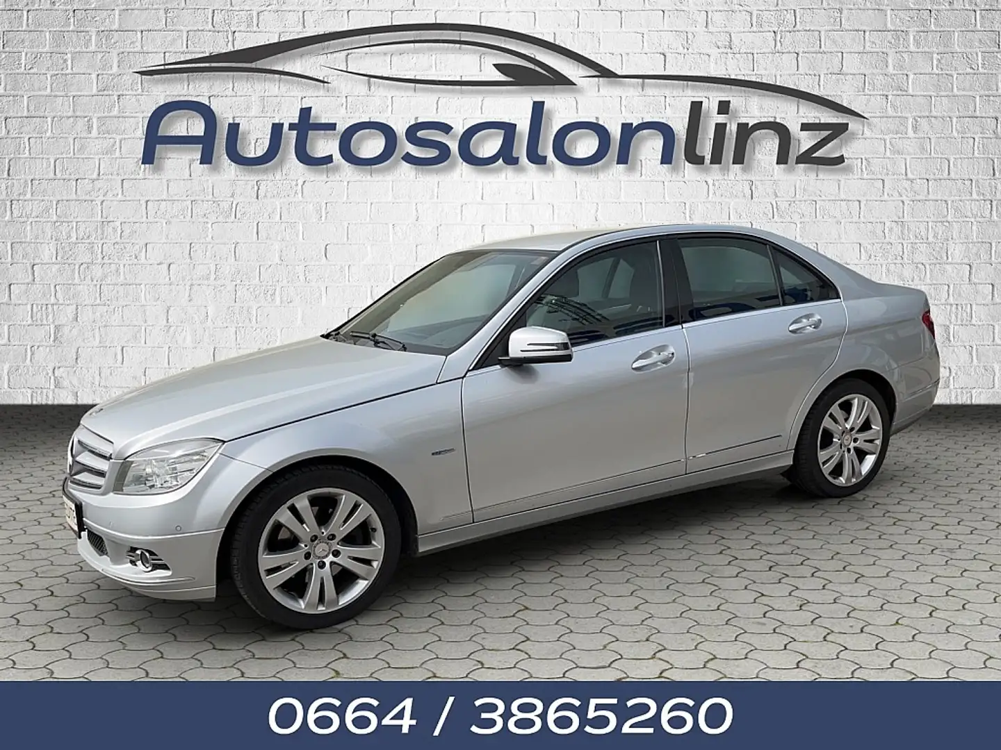 Mercedes-Benz C Klasse 220 CDI Autom. Avantgarde C Klasse C 2... Silber - 1